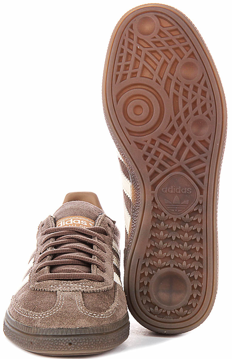Adidas Handball Spezia In Brown White