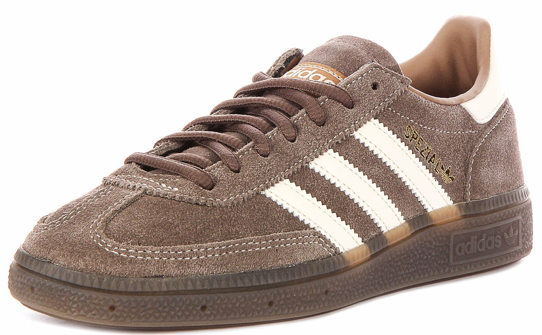 Adidas Handball Spezia In Brown White