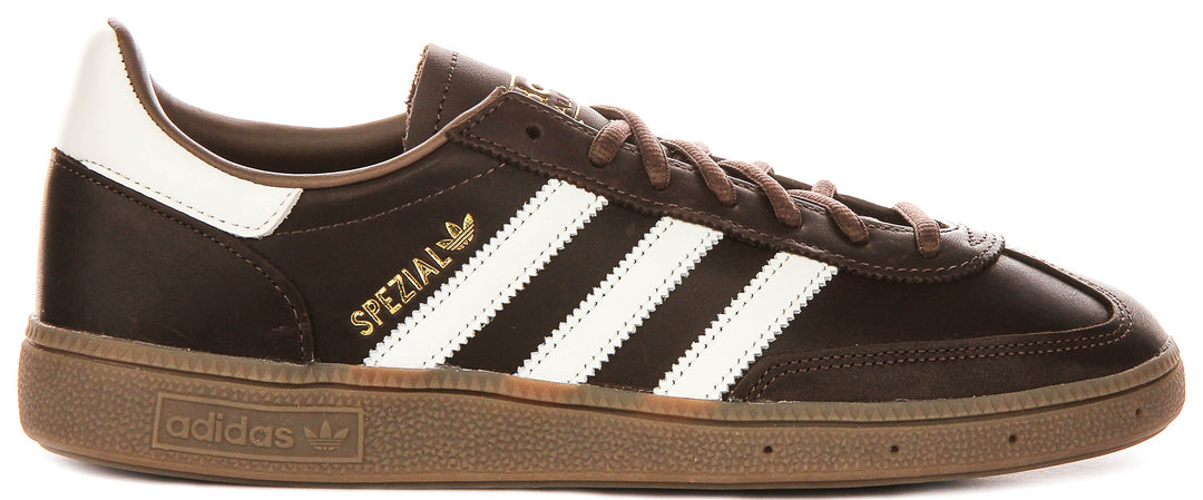 Adidas Handball Spezial In Brown White