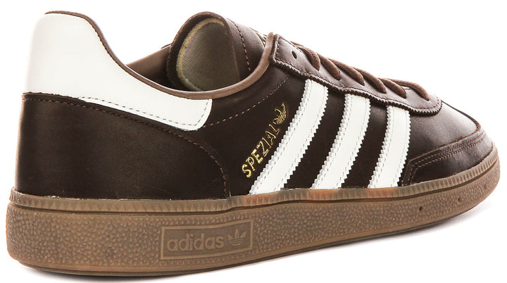 Adidas Handball Spezial In Brown White