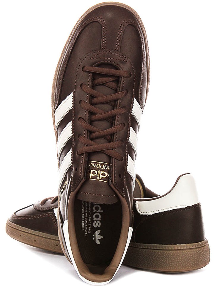 Adidas Handball Spezial In Brown White