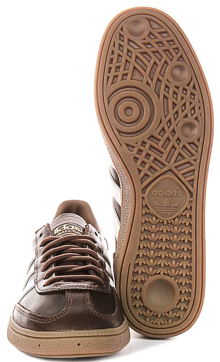 Adidas Handball Spezial In Brown White