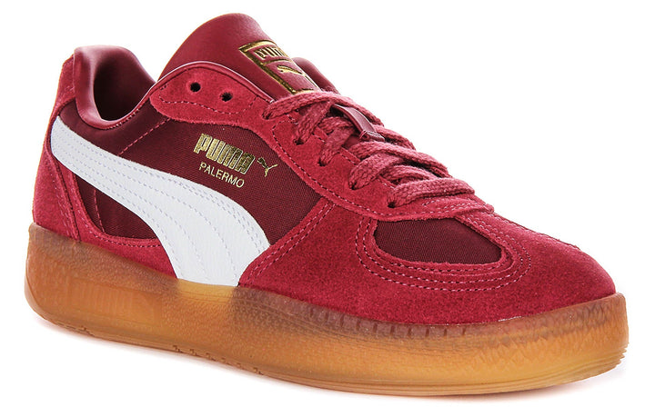 Puma Palermo Moda Tongue In Burgundy pour Femme