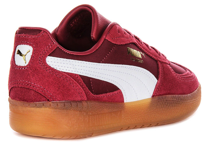 Puma Palermo Moda Tongue In Burgundy pour Femme