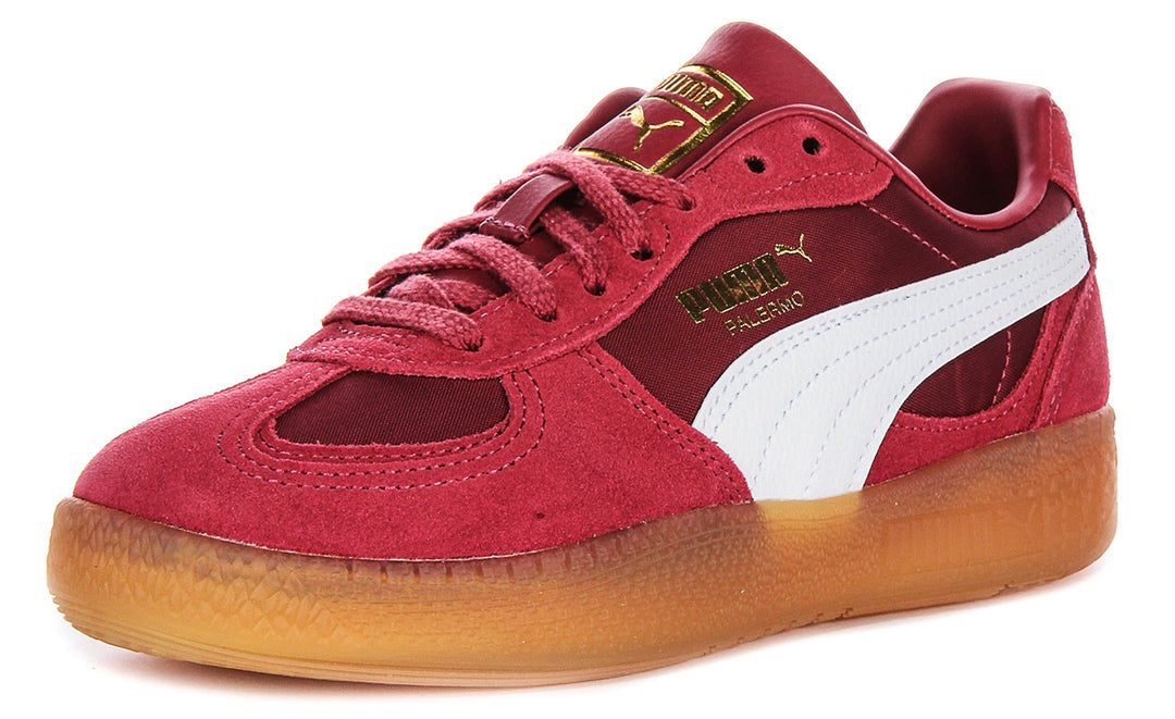 Puma Palermo Moda Tongue In Burgundy pour Femme