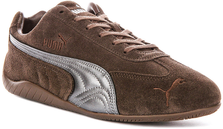 Puma Speedcat Lux In Choco Brown