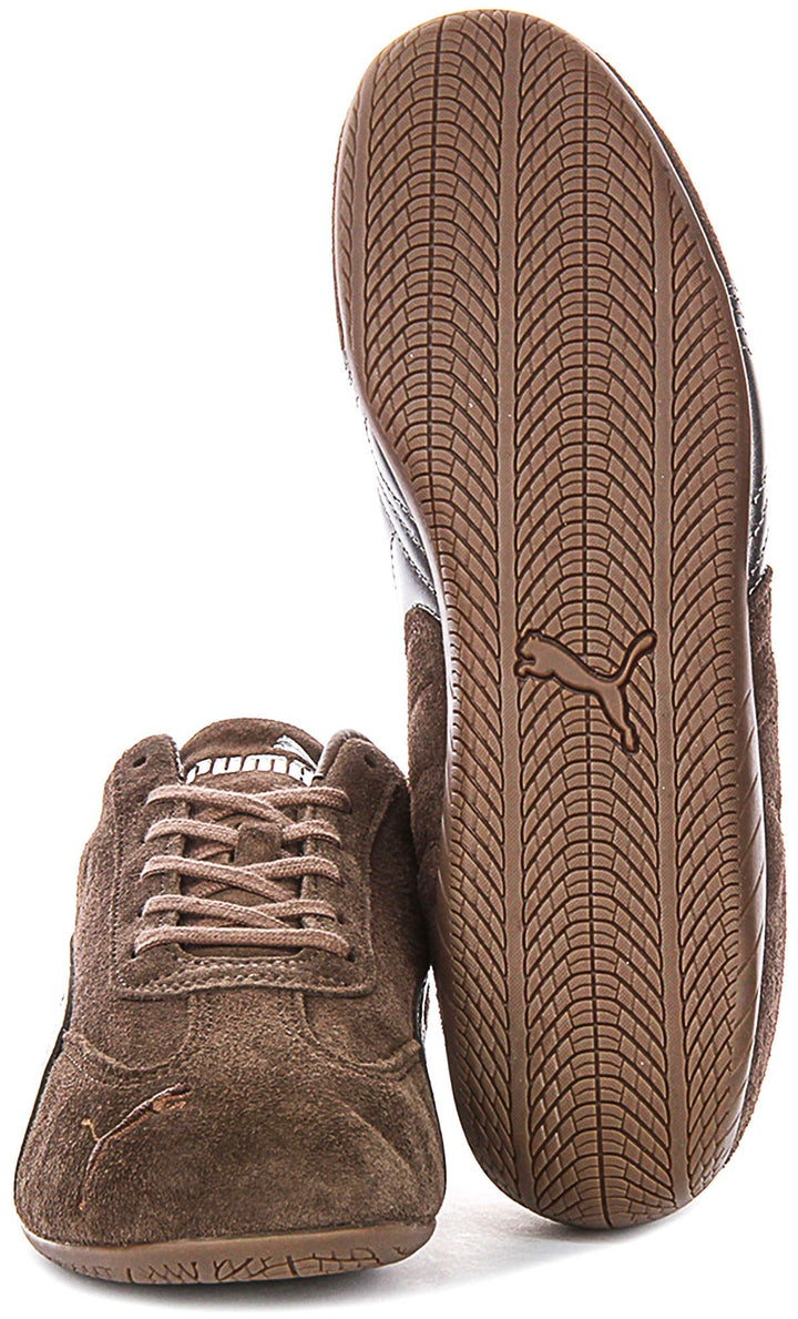 Puma Speedcat Lux In Choco Brown