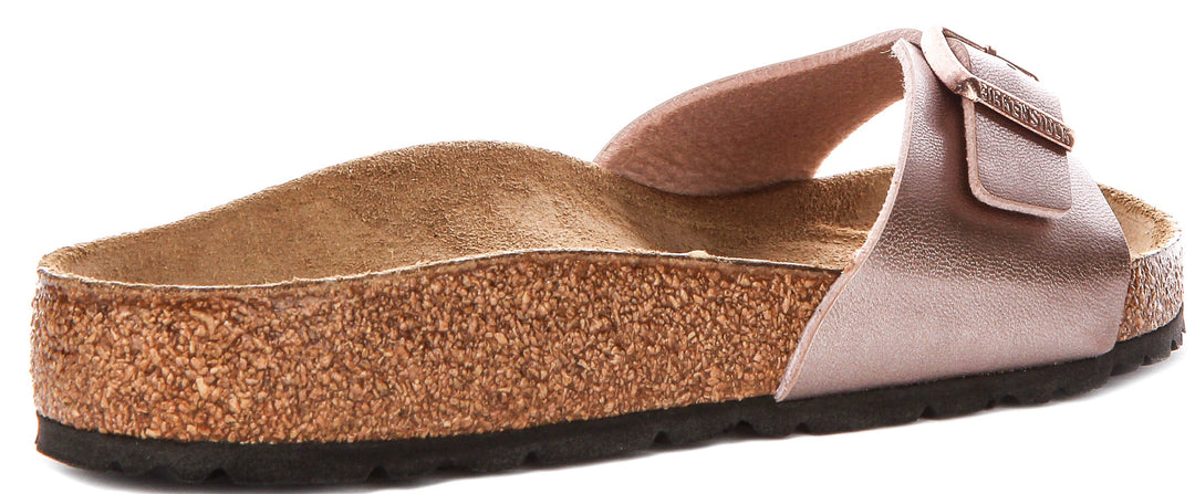 Birkenstock Madrid Bs In Copper For Women | Regular Fit
