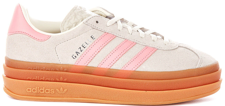 Adidas Gazelle Bold J In Cream For Junior