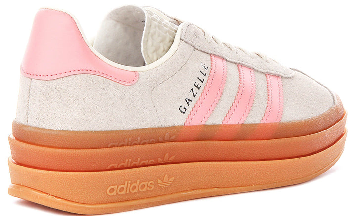 Adidas Gazelle Bold J In Cream For Junior