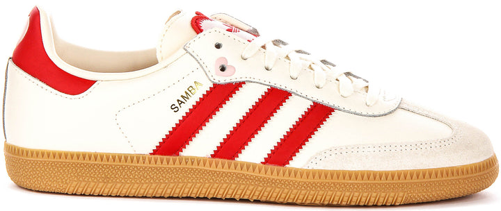 Adidas Samba OG J In Cream For Junior
