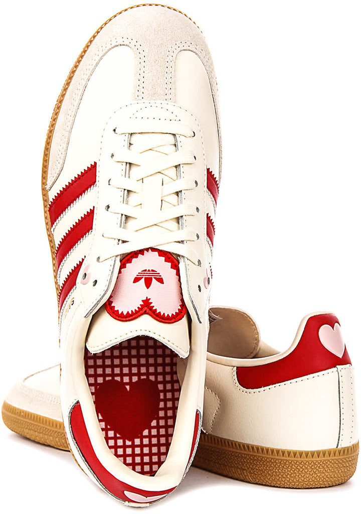Adidas Samba OG J In Cream For Junior