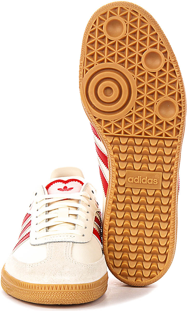 Adidas Samba OG J In Cream For Junior