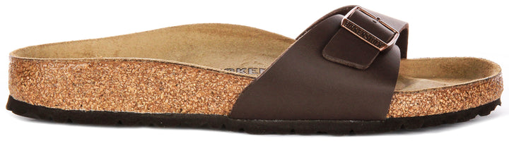 Birkenstock Madrid en Marron Foncé | Coupe Régulière
