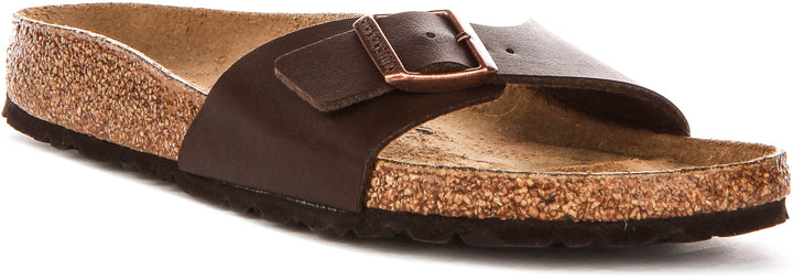 Birkenstock Madrid Bs In Dark Brown | Narrow Fit