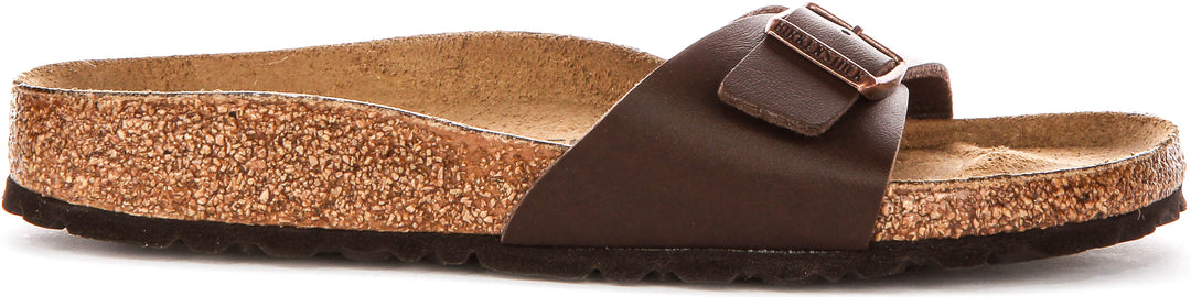 Birkenstock Madrid Bs In Dark Brown | Narrow Fit