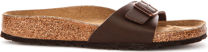 Birkenstock Madrid Bs In Dark Brown | Narrow Fit