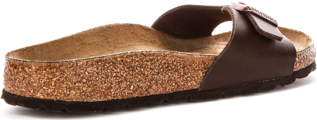 Birkenstock Madrid Bs In Dark Brown | Narrow Fit