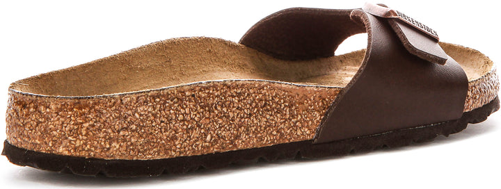 Birkenstock Madrid Bs In Dark Brown | Narrow Fit