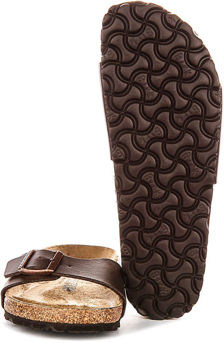 Birkenstock Madrid Bs In Dark Brown | Narrow Fit