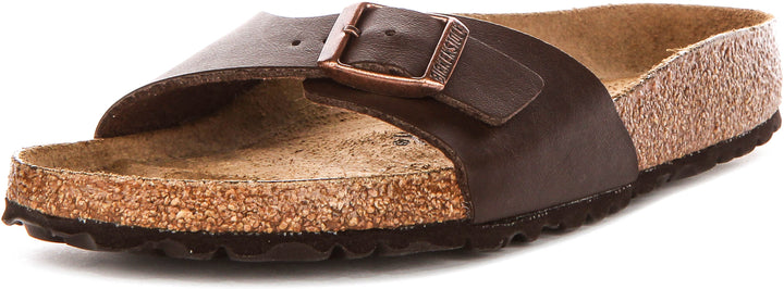 Birkenstock Madrid Bs In Dark Brown | Narrow Fit