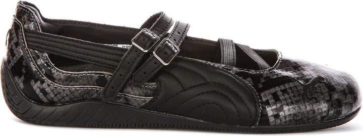Puma SC Ballet Snake In Dark Grey Snake Print For Women