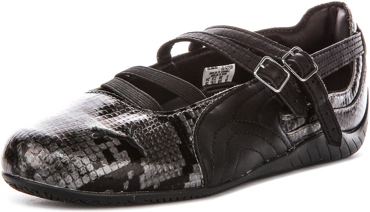 Puma SC Ballet Snake In Dark Grey Snake Print For Women