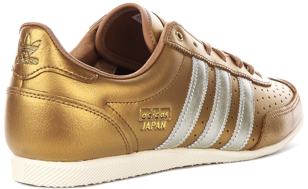Adidas Japan W In Gold Metallic