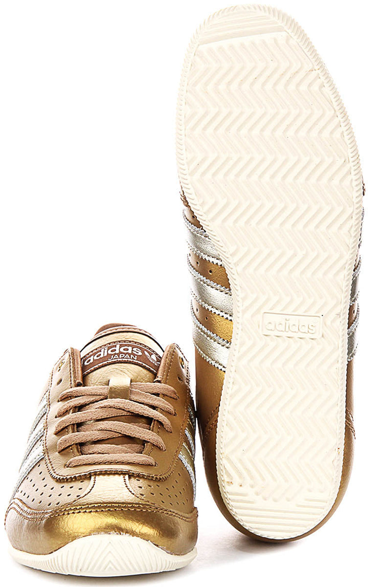 Adidas Japan W In Gold Metallic