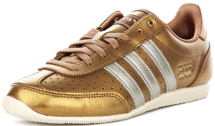 Adidas Japan W In Gold Metallic