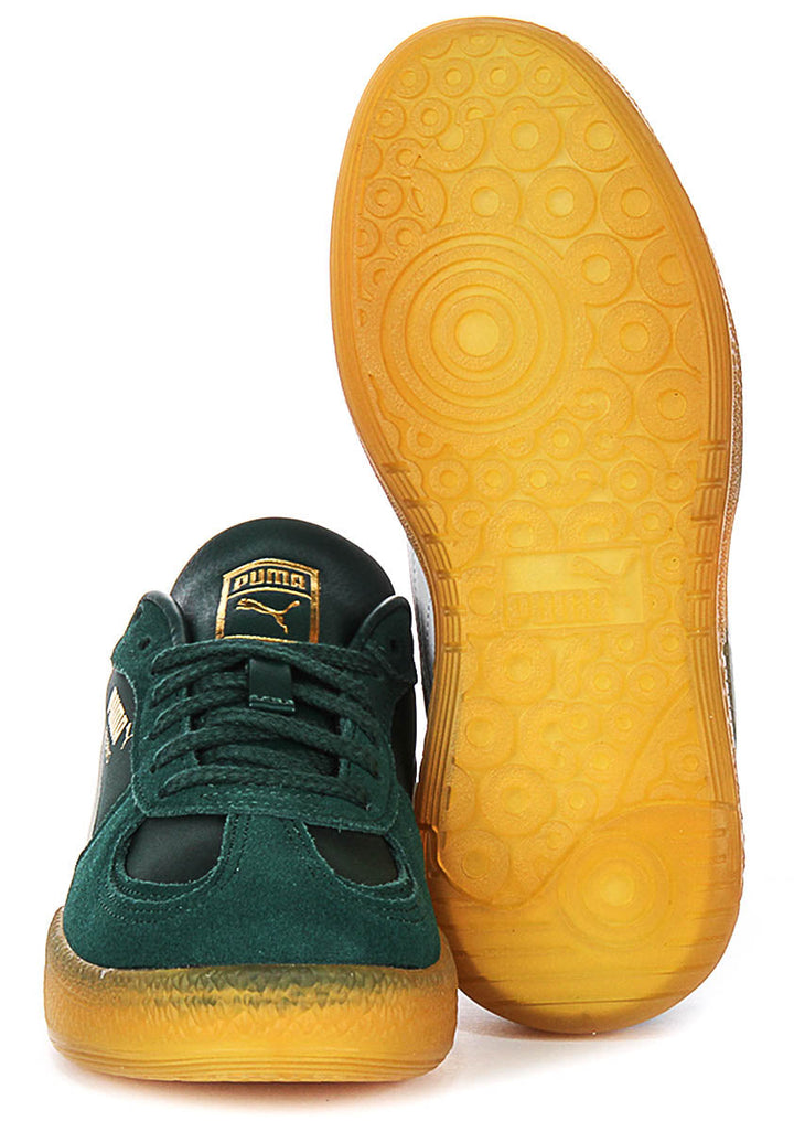 Puma Palermo Moda Tongue In Vert pour Femmes