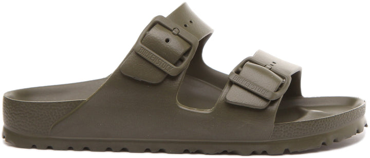 Birkenstock Arizona EVA Sandale à double lanière pour femme en kaki