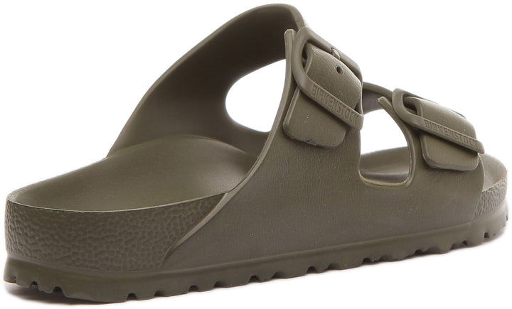Birkenstock Arizona EVA Sandale à double lanière pour femme en kaki