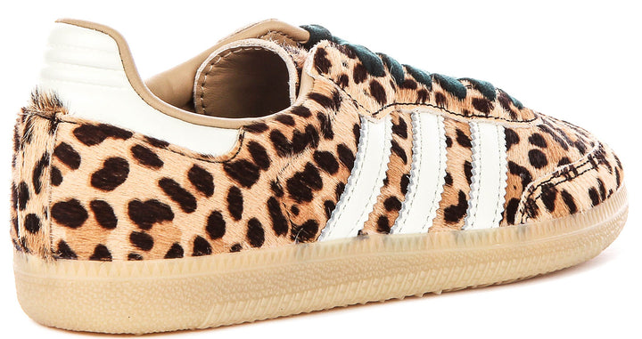 Adidas Samba OG W In Leopard For Women