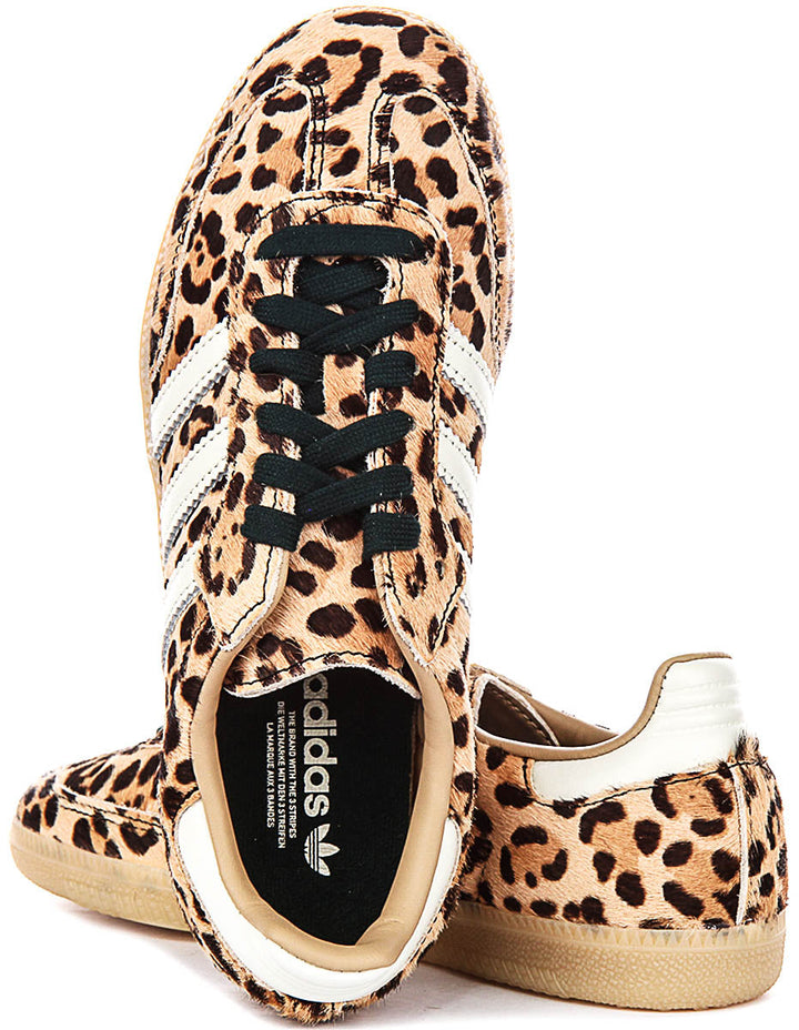 Adidas Samba OG W In Leopard For Women