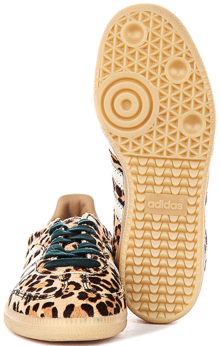 Adidas Samba OG W In Leopard For Women