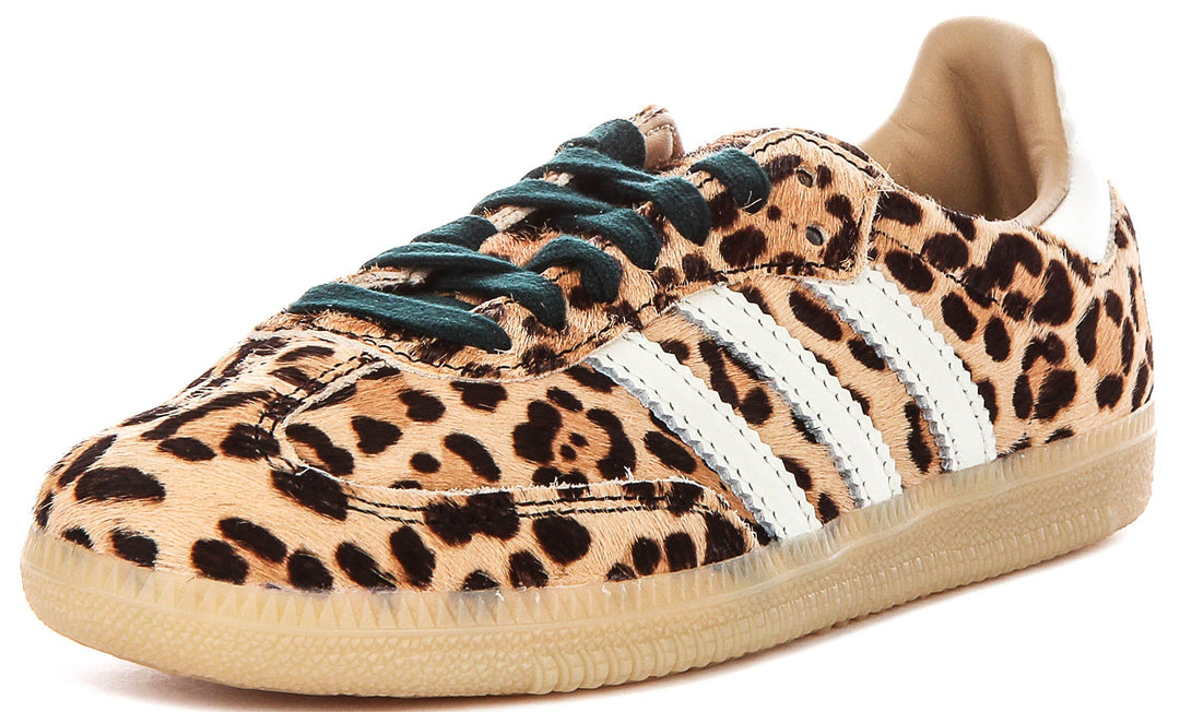 Adidas Samba OG W In Leopard For Women