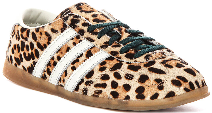 Adidas Gazelle Lo Pro In Leopard For Women