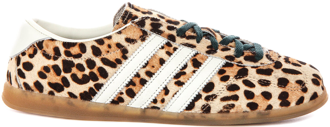Adidas Gazelle Lo Pro In Leopard For Women