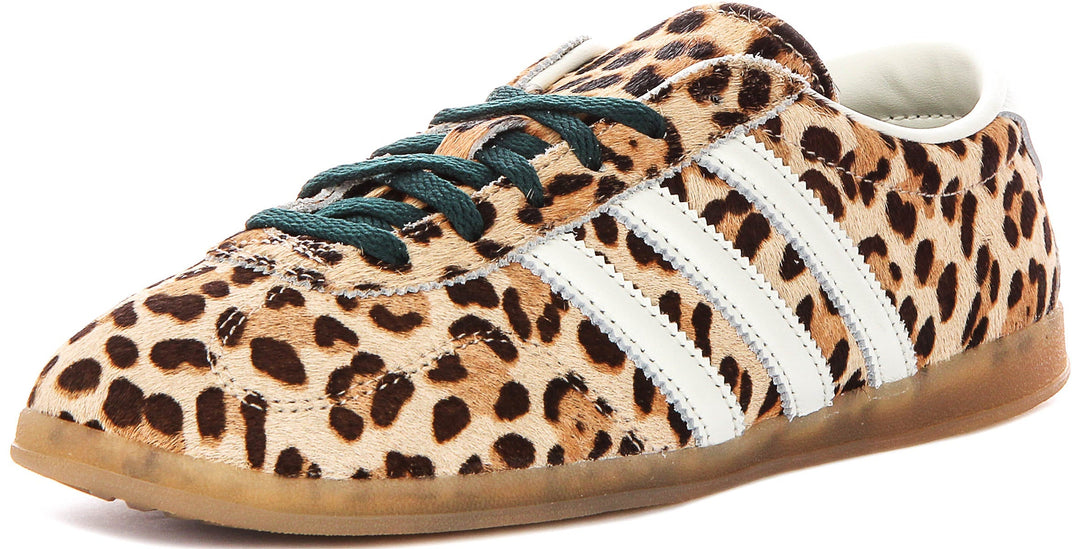 Adidas Gazelle Lo Pro In Leopard For Women