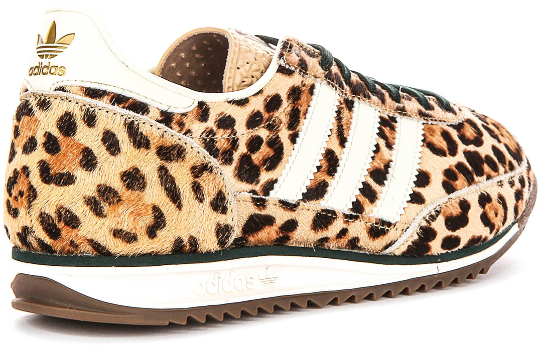 Adidas SL 72 RS In Leopard For Women