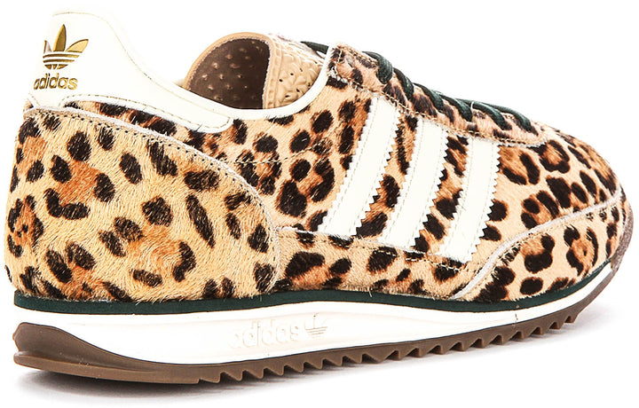 Adidas SL 72 RS In Leopard For Women