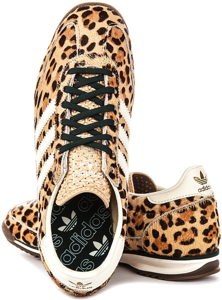 Adidas SL 72 RS In Leopard For Women