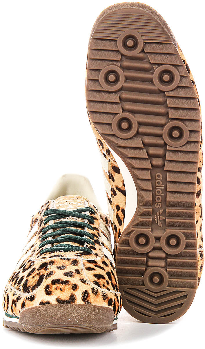 Adidas SL 72 RS In Leopard For Women