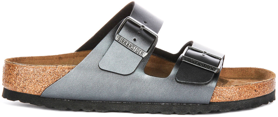 Birkenstock Arizona BS en Metal Black | Coupe Regular