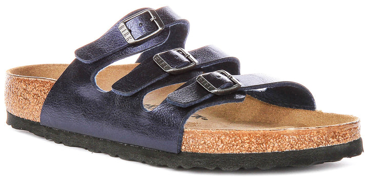 Birkenstock Florida Bs In Midnight | Regular Fit