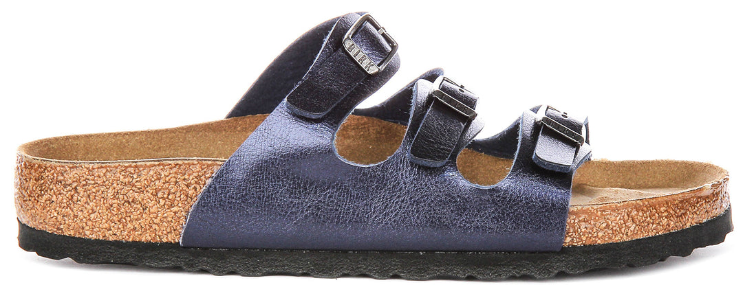 Birkenstock Florida Bs In Midnight | Regular Fit