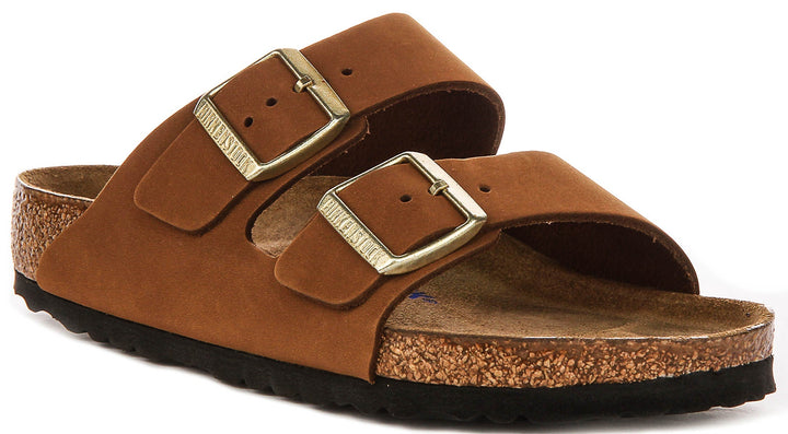 Birkenstock Arizona Bs In Mink For Women | Regular Fit