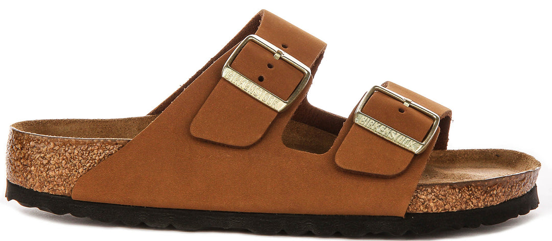 Birkenstock Arizona Bs In Mink For Women | Regular Fit