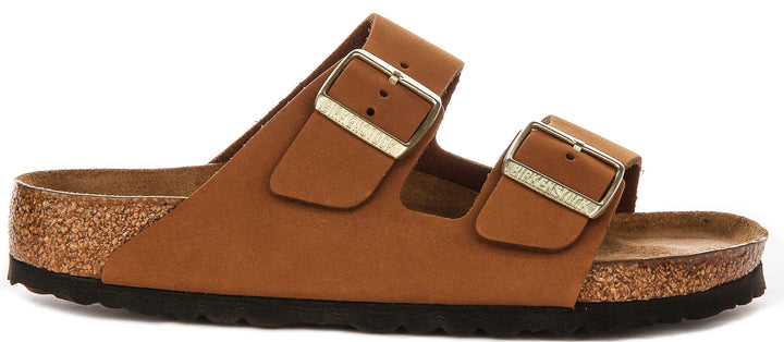 Birkenstock Arizona Bs In Mink For Women | Regular Fit